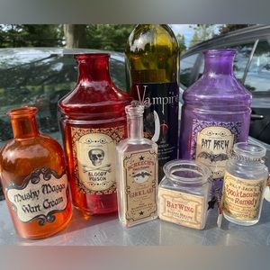 ***LAST CHANCE*** Will be discarded on 10/24/22. Halloween Potions & Stuff